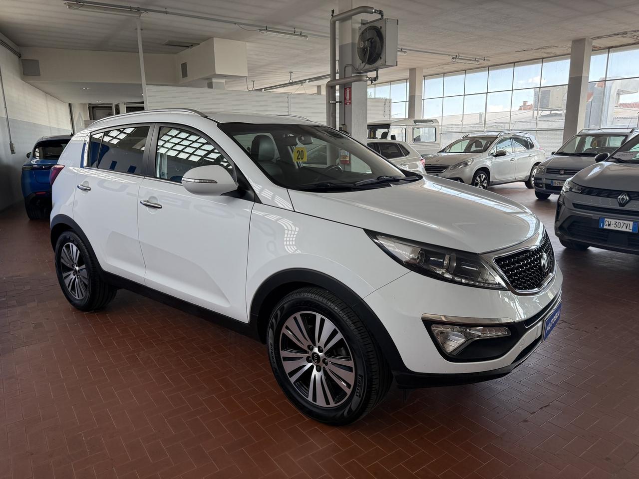 Kia Sportage 1.7 crdi class 2wd e6