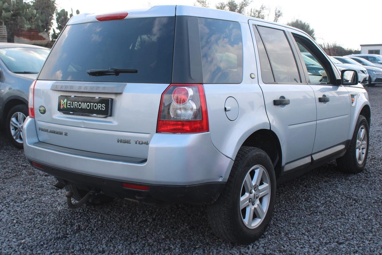 Land Rover Freelander 2.2 TD4 S.W. HSE