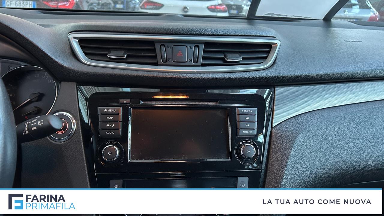 NISSAN Qashqai II 2017 - Qashqai 1.3 dig-t N-Connecta 160cv dct