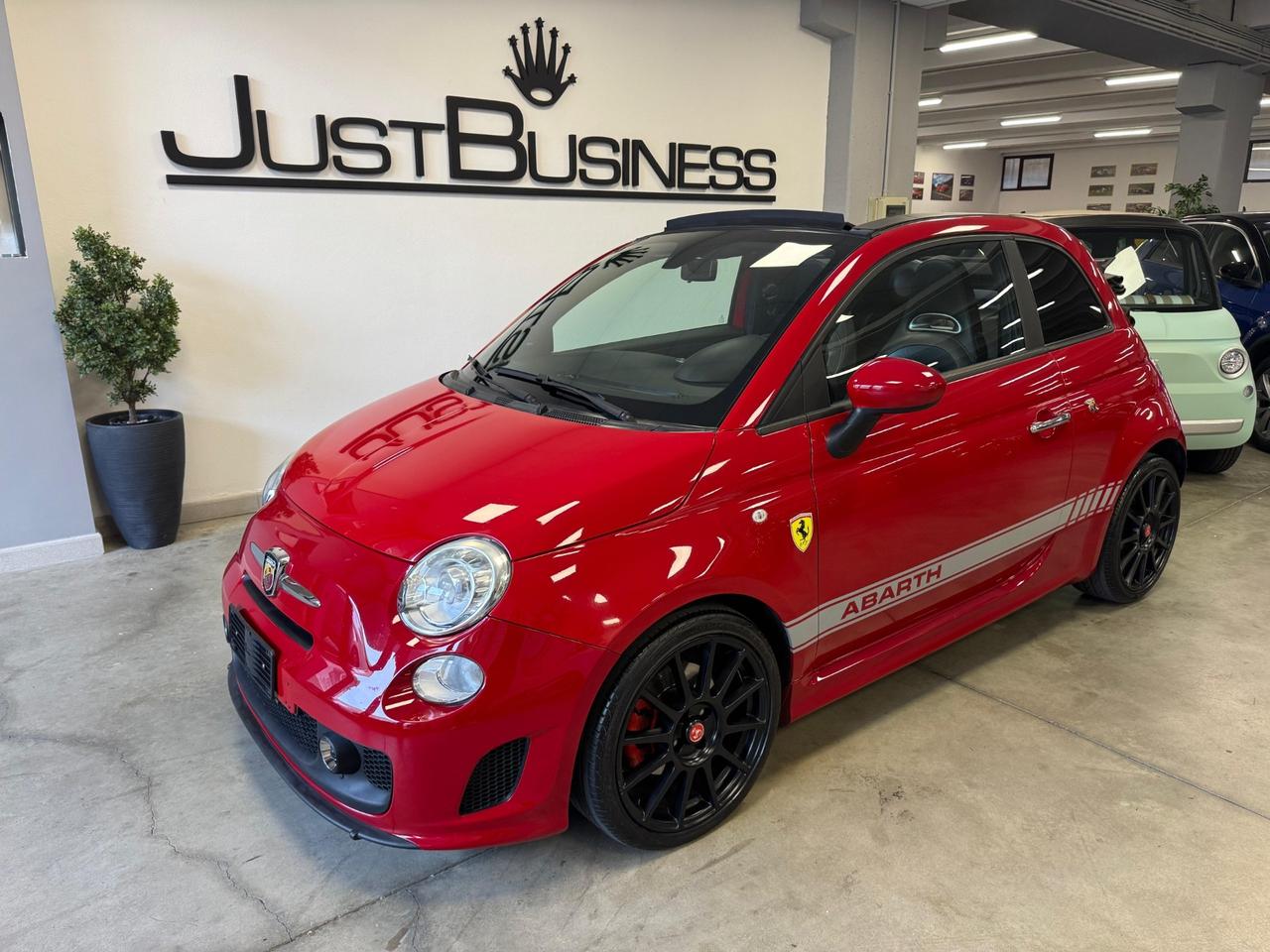 Abarth 500 C Aut. 1.4 Turbo T-Jet ,Cerchi 17 ,Pelle,Clima Aut.