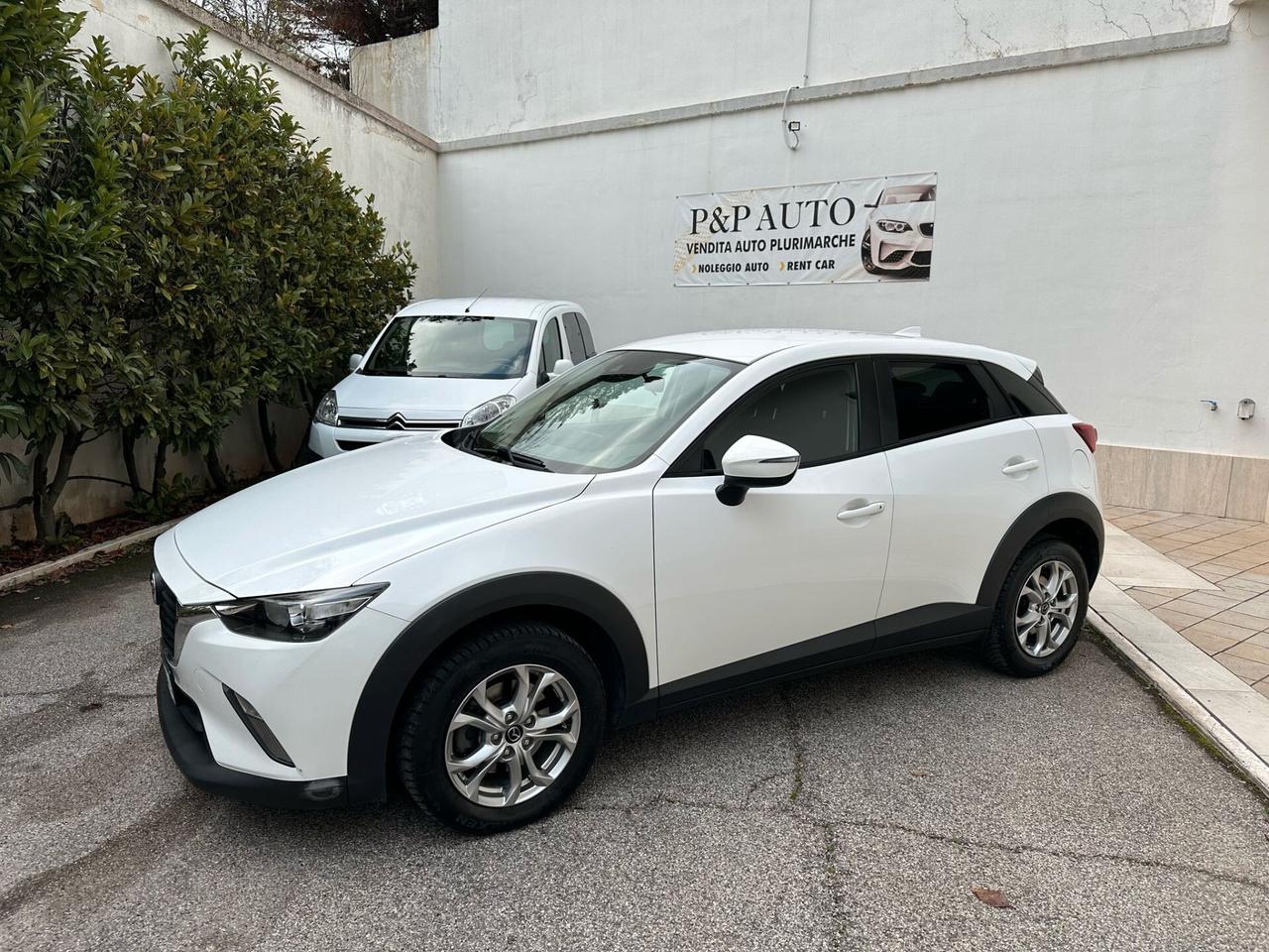 Mazda CX-3 1.5L Skyactiv-D