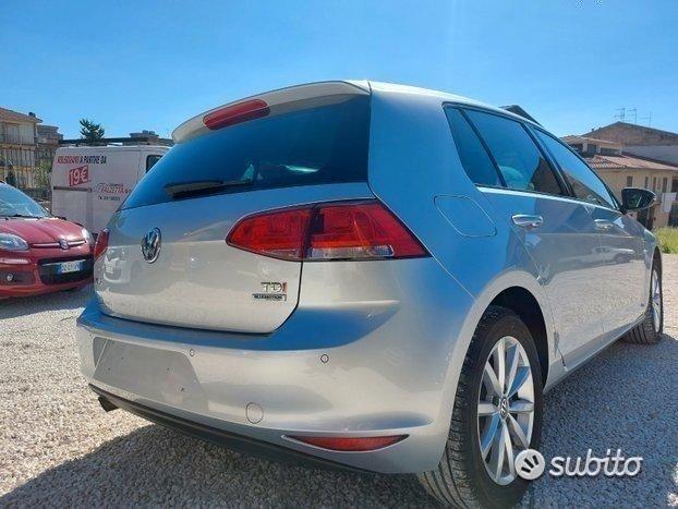 VOLKSWAGEN Golf 7 2015 permuta e finanziamento