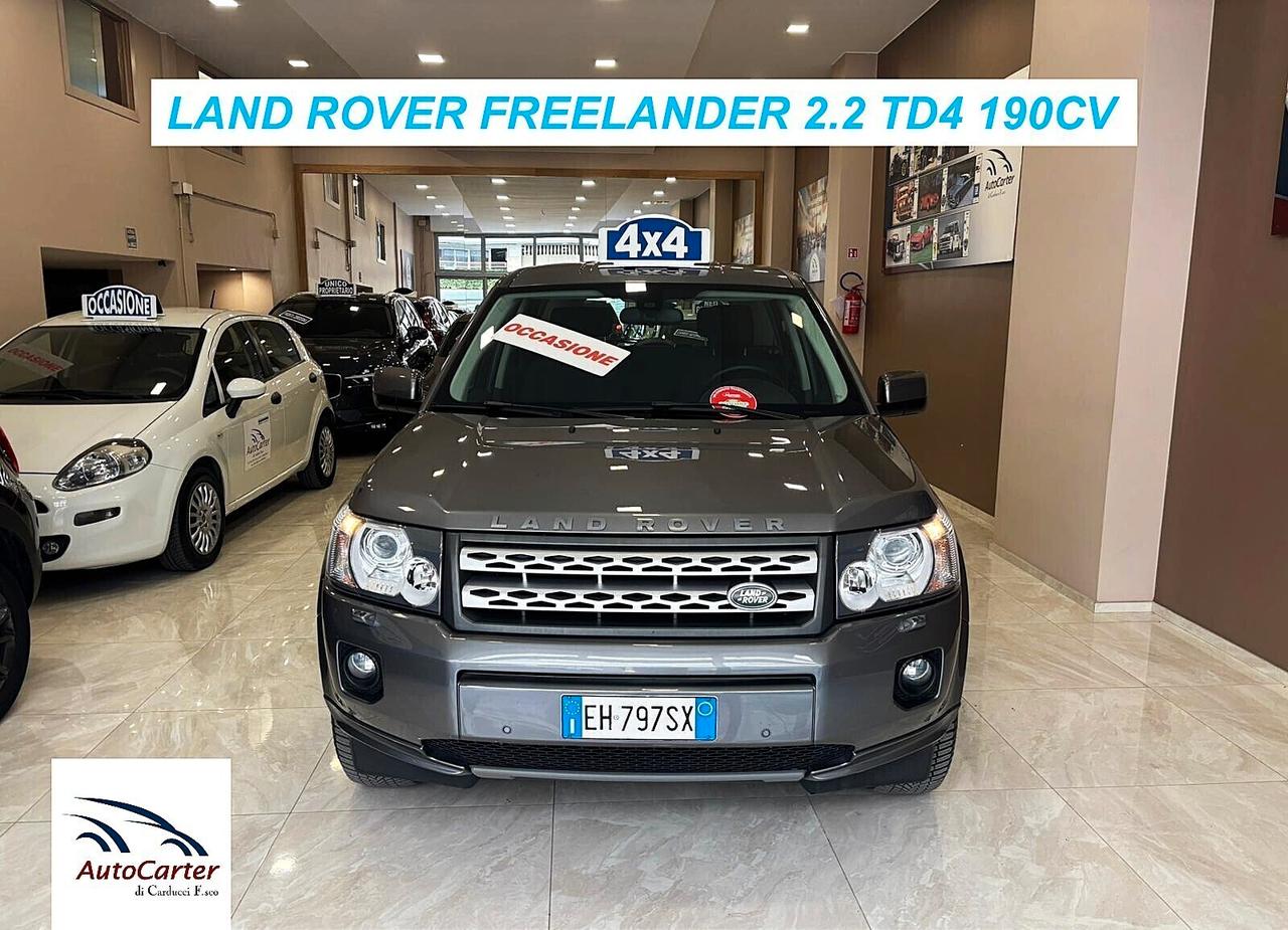 Land Rover Freelander 2.2 TD4 190CV 4X4