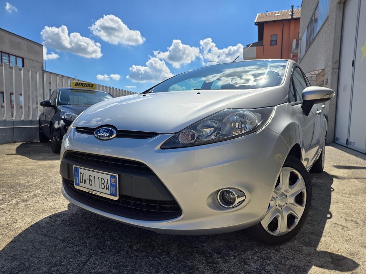 Ford Fiesta Fiesta+ 1.2 82CV 5 porte