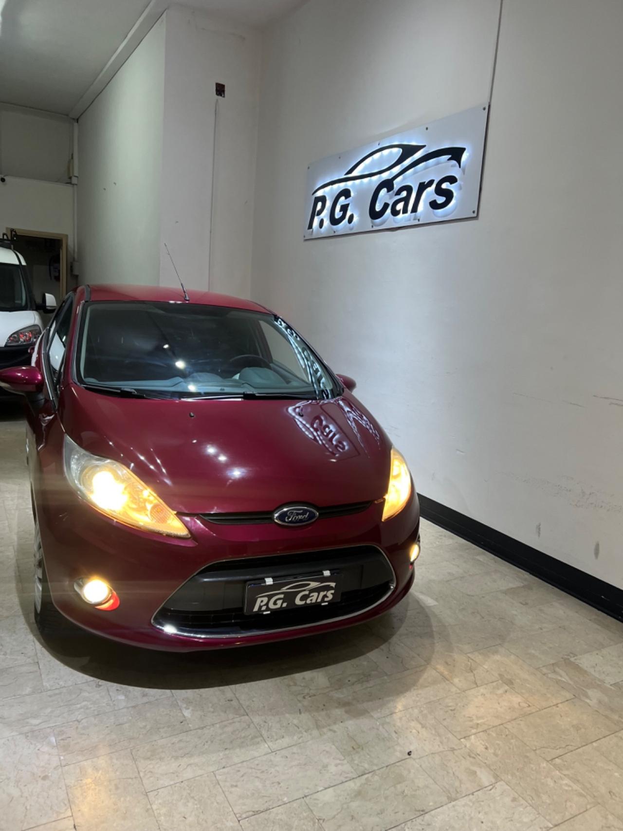 Ford Fiesta 1.2 82 CV 5 porte Titanium GPL