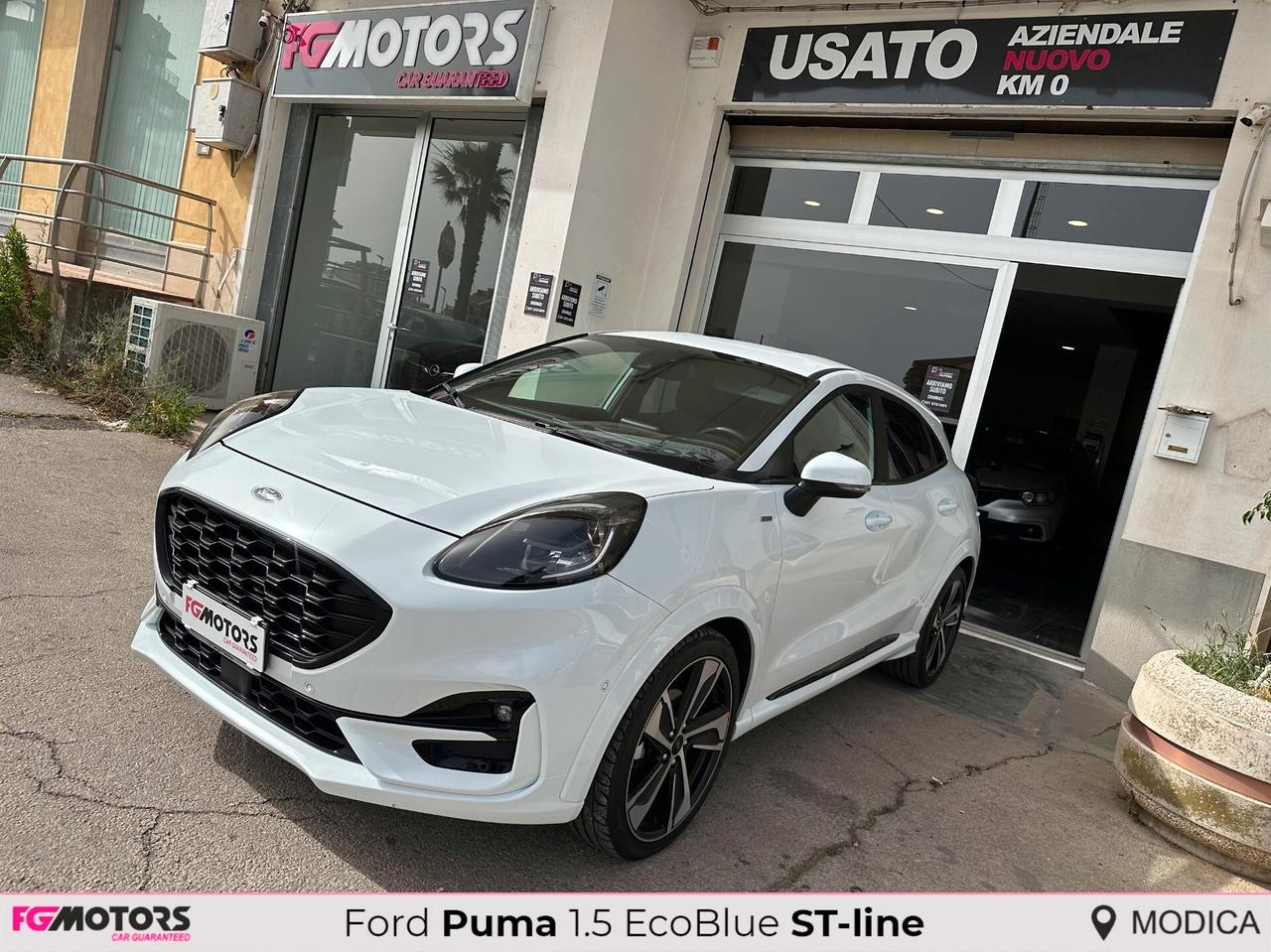 Ford Puma 1.0 EcoBoost Hybrid 125 CV S&S ST-Line