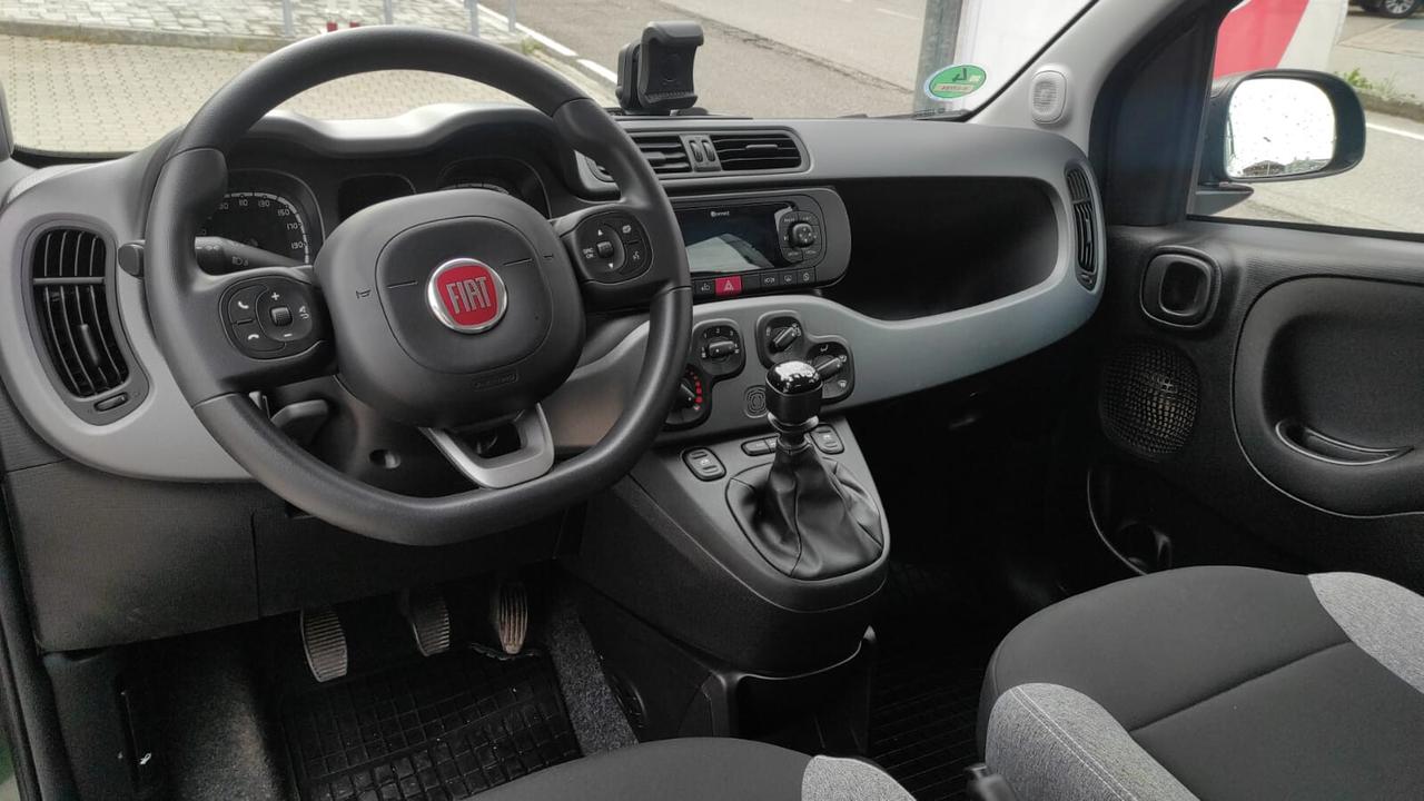 FIAT PANDA BENZINA 4X4 4WD 5 POSTI