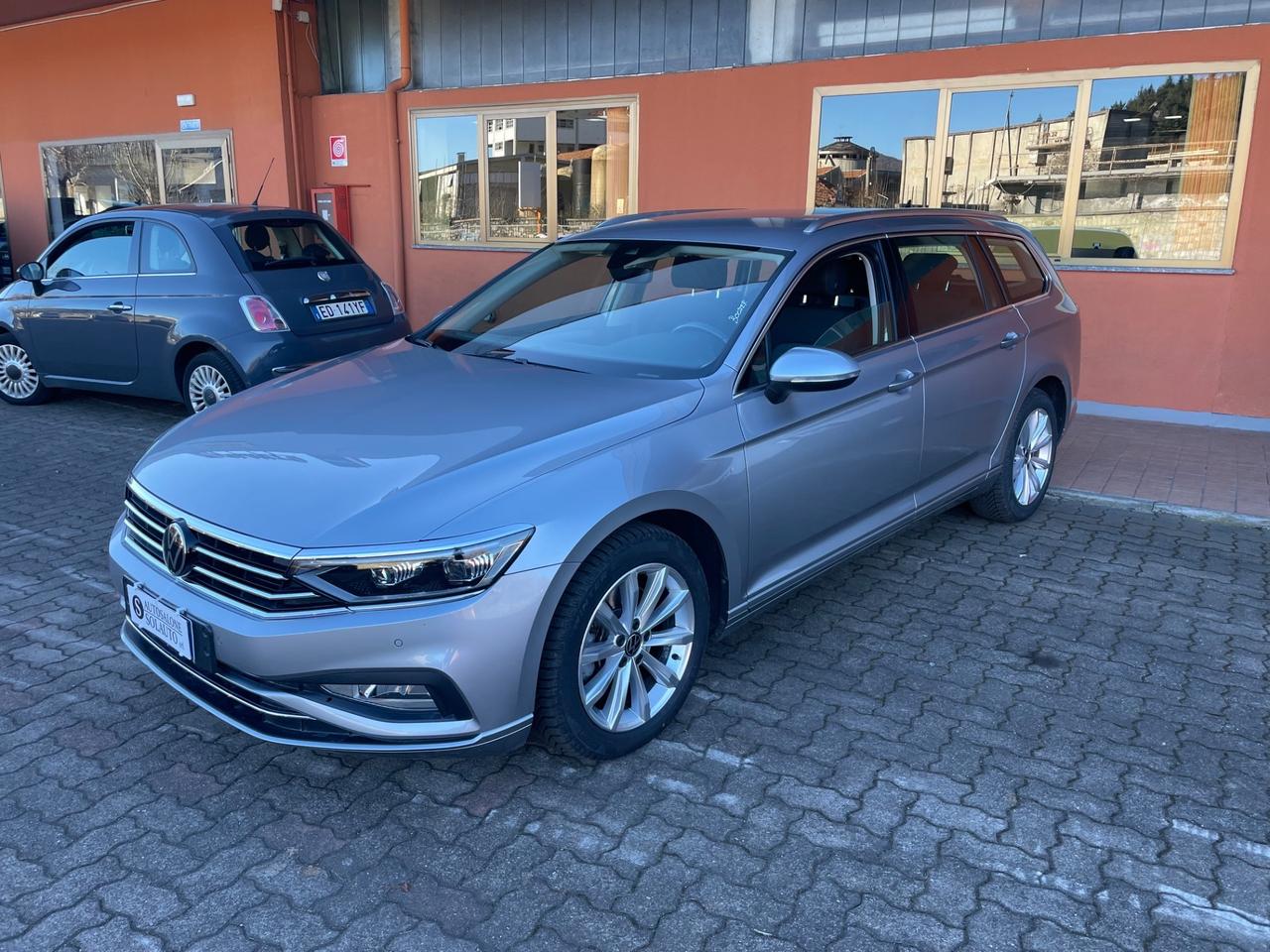 Volkswagen Passat Variant 2.0 TDI SCR EVO DSG Business Led