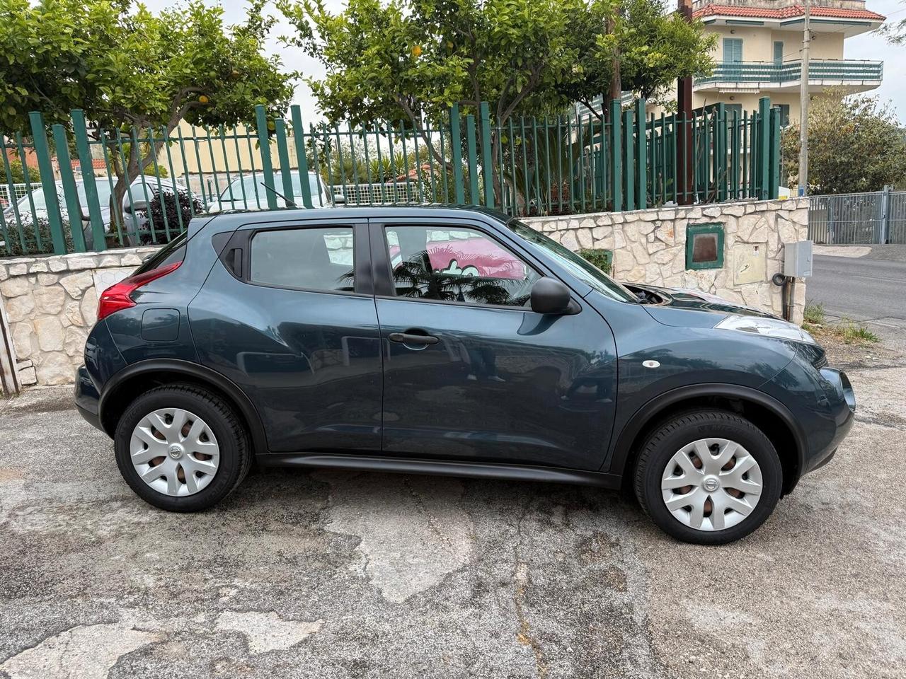 Nissan Juke 1.5 dCi Tekna