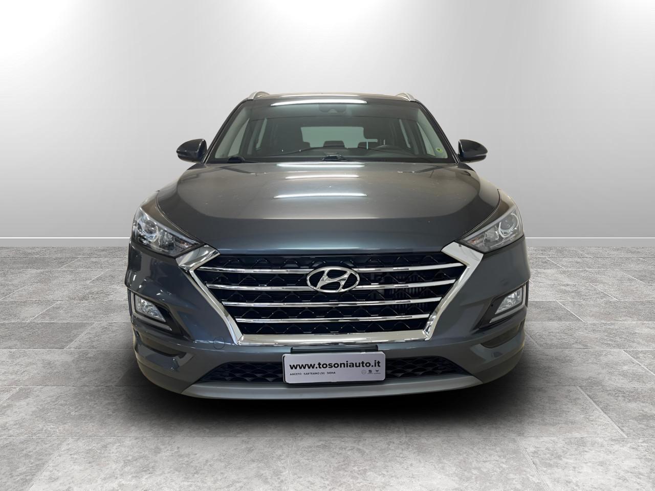HYUNDAI Tucson 1.6 crdi 48V Xprime Techno Pack 2wd 136cv my20