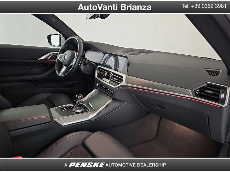 BMW Serie 4 420d Coupe mhev 48V Msport