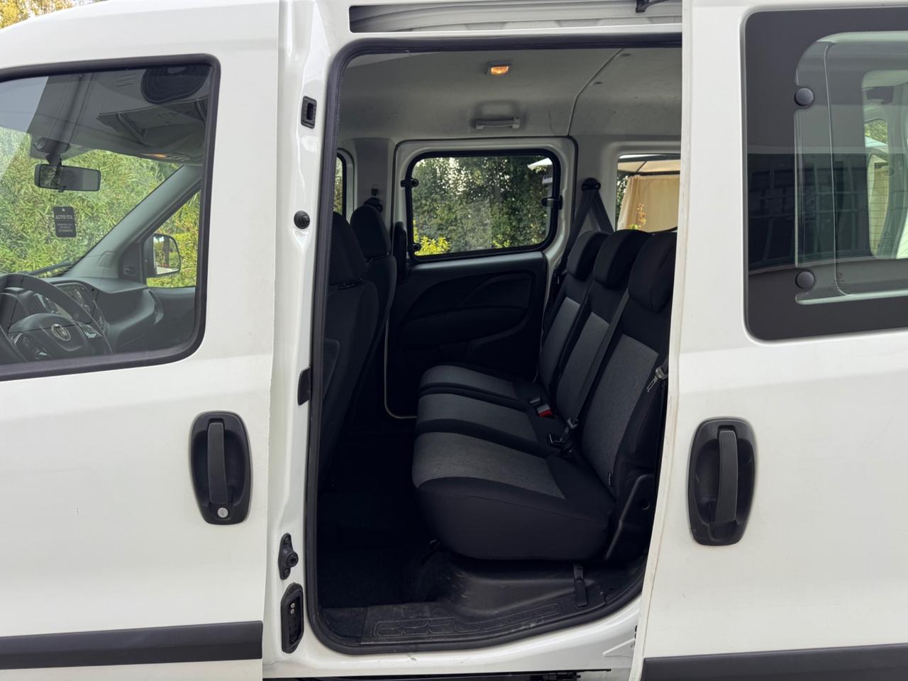 Fiat Doblo DOBLÒ CARGO CH1 EASY 1.3 Mjet 95cv E6D N1 5 POSTI