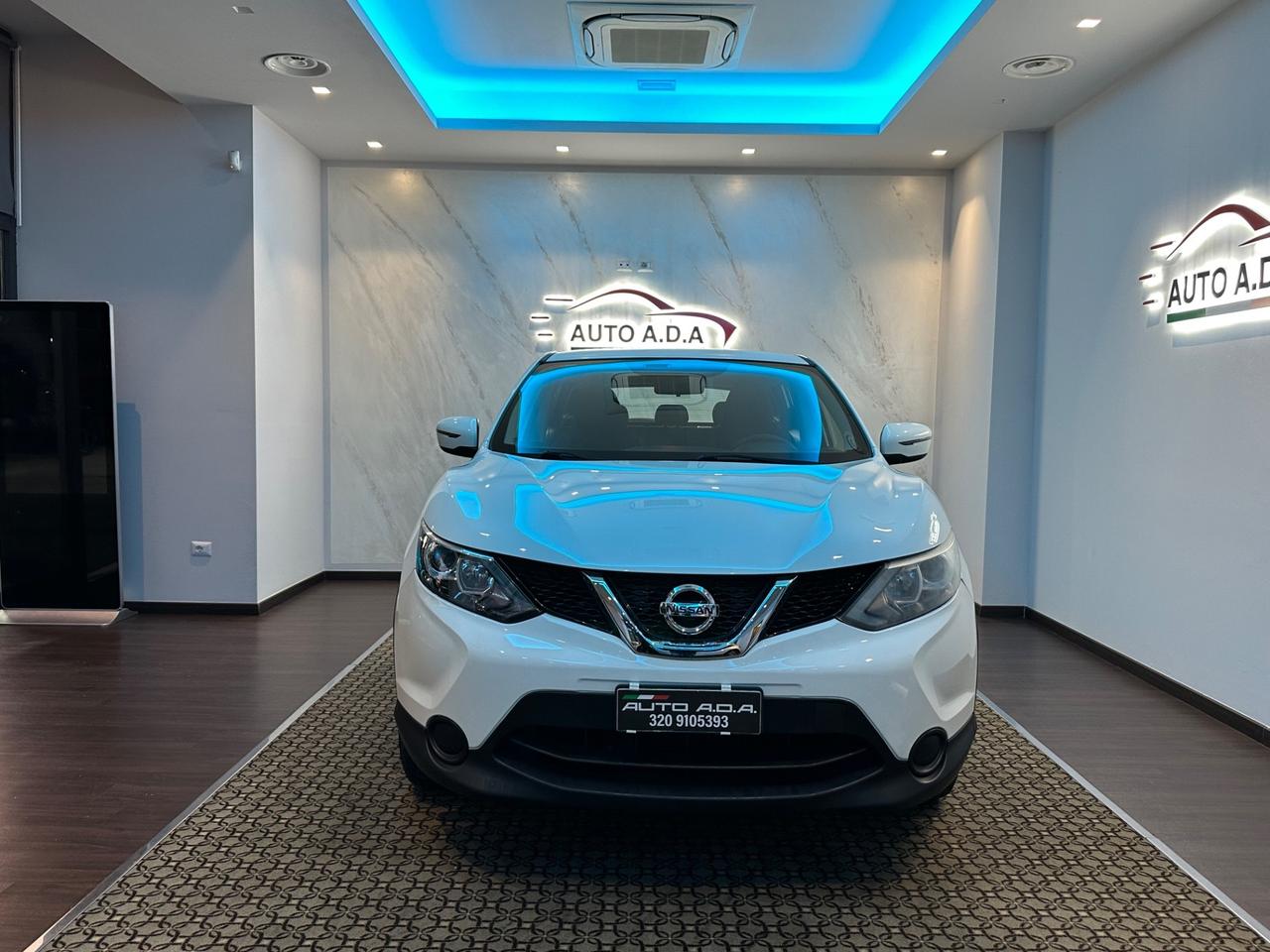 Nissan Qashqai 1.5 dCi Acenta