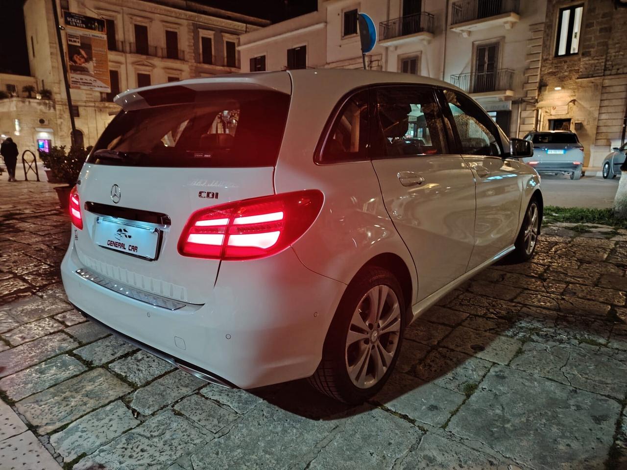 Mercedes-benz B 180 d Sport