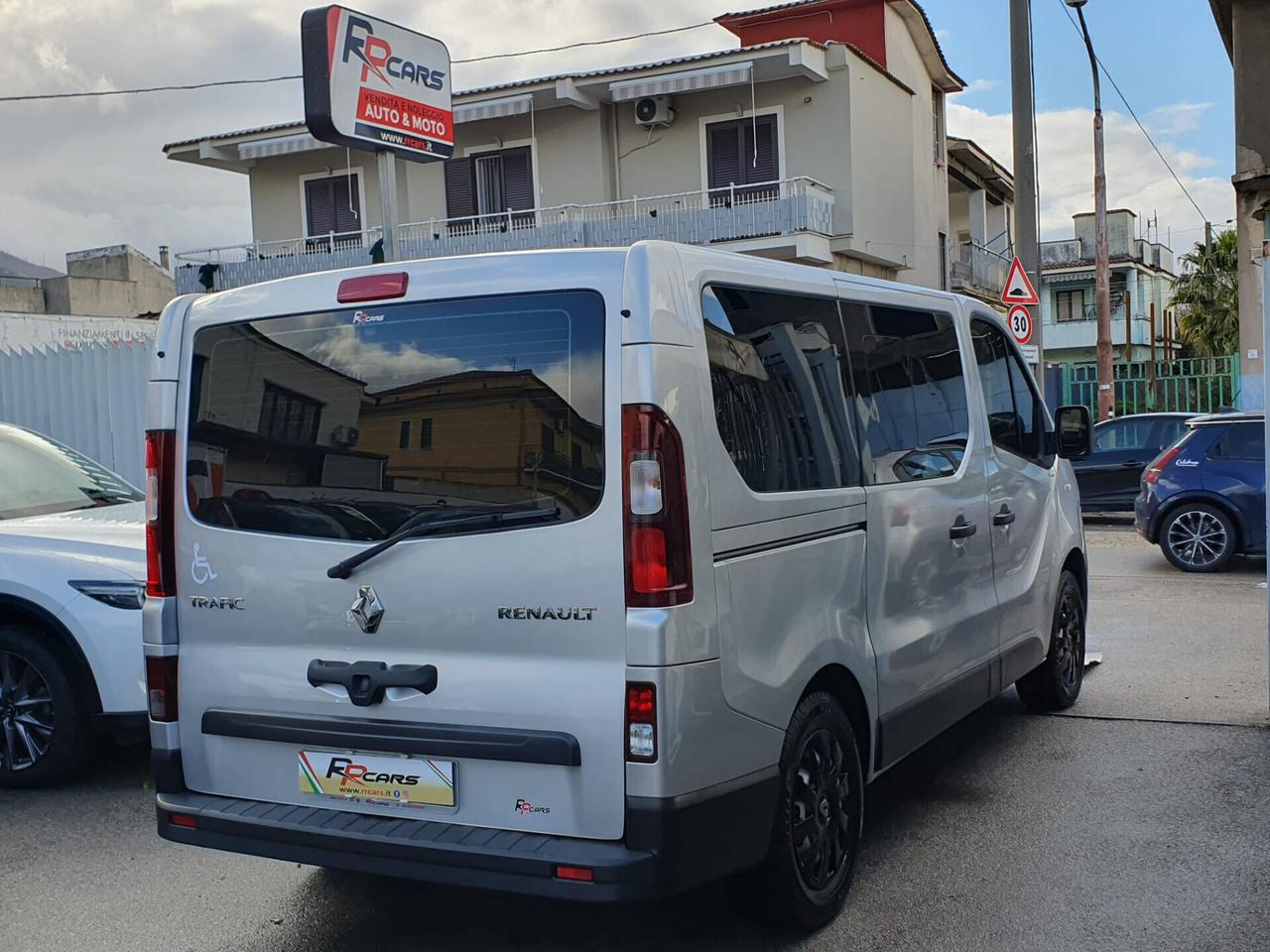 Renault Trafic T27 1.6 dCi 125CV S&S PC-TN Zen