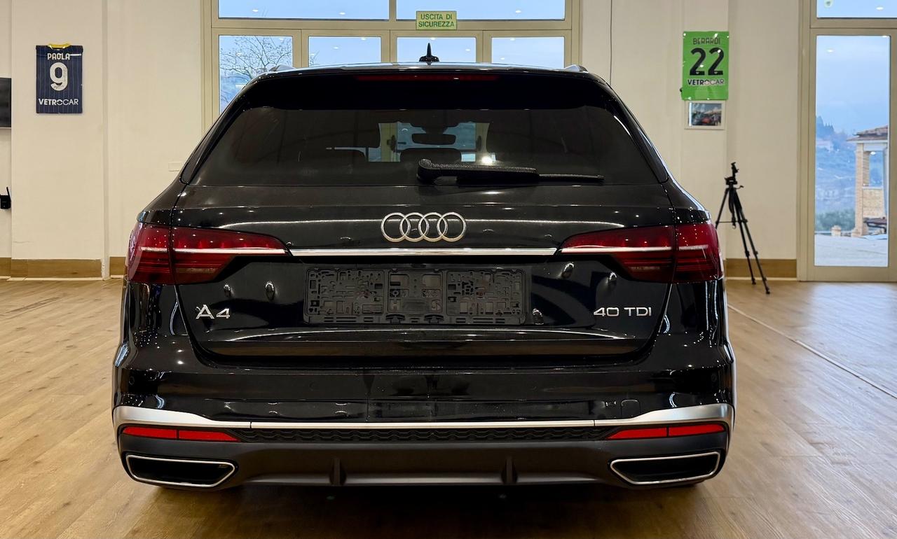 Audi A4 40 TDI S-Line plus S tronic