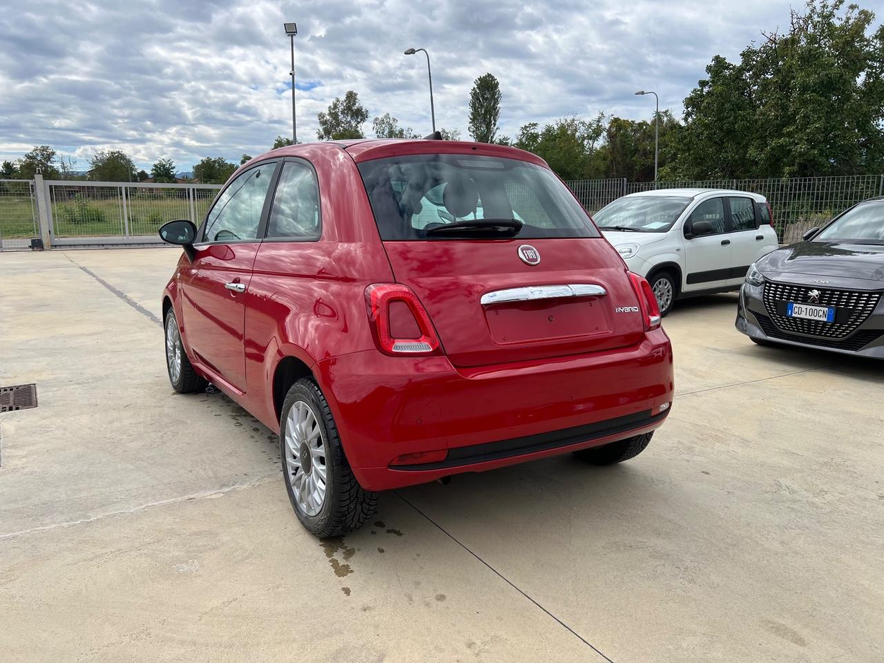 Fiat 500 1.0 Hybrid Lounge