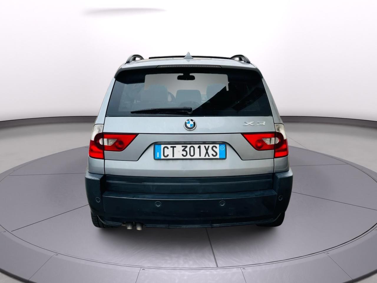 Bmw X3 3.0d futura xdrive 4x4 2005 209.000km