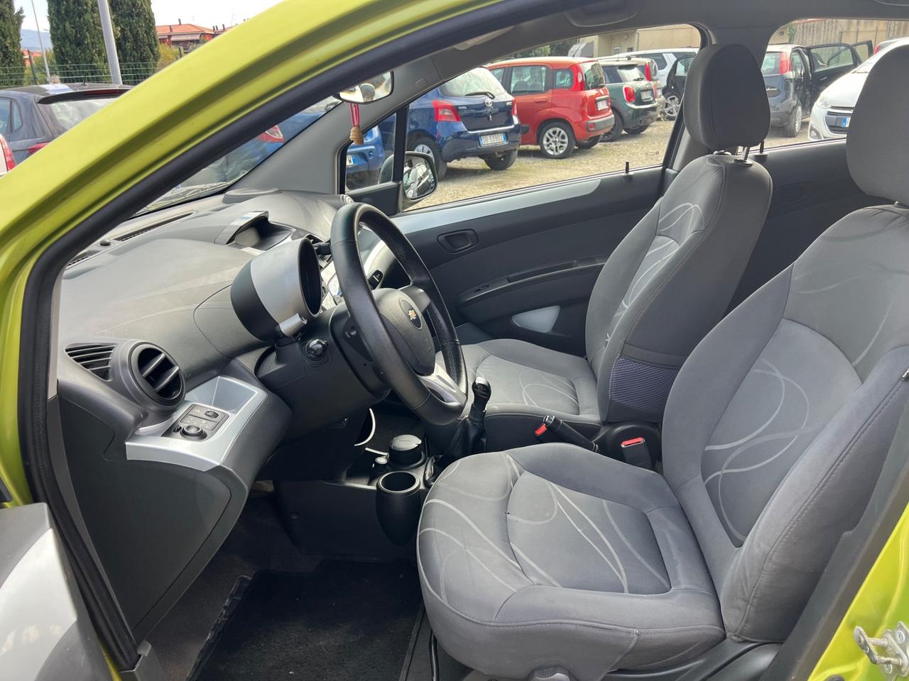 Chevrolet Spark 1.2 LS GPL Eco Logic