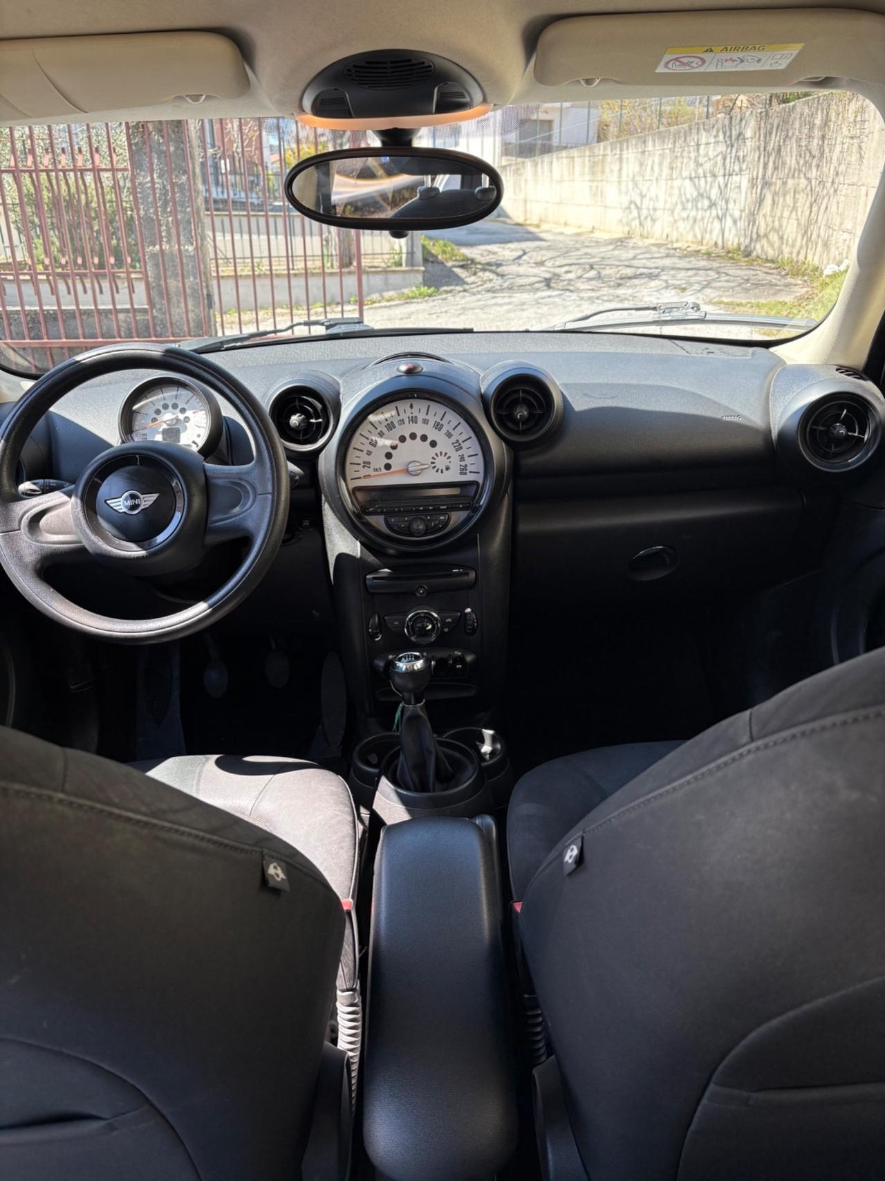 Mini Cooper Countryman 1.6 D
