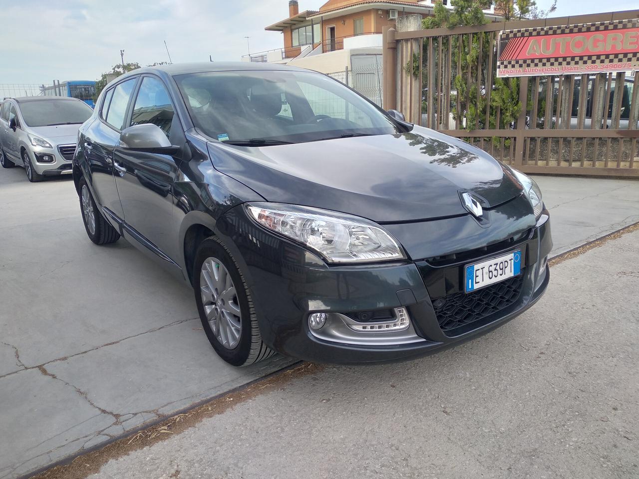 Renault Megane 1.5 dCi 110CV Serie Limitata GT Style