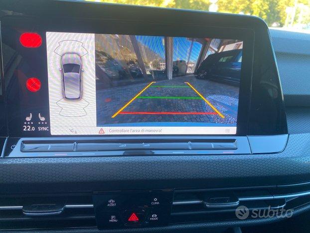 Volkswagen Golf 8 GTI DSG 245CV 19"