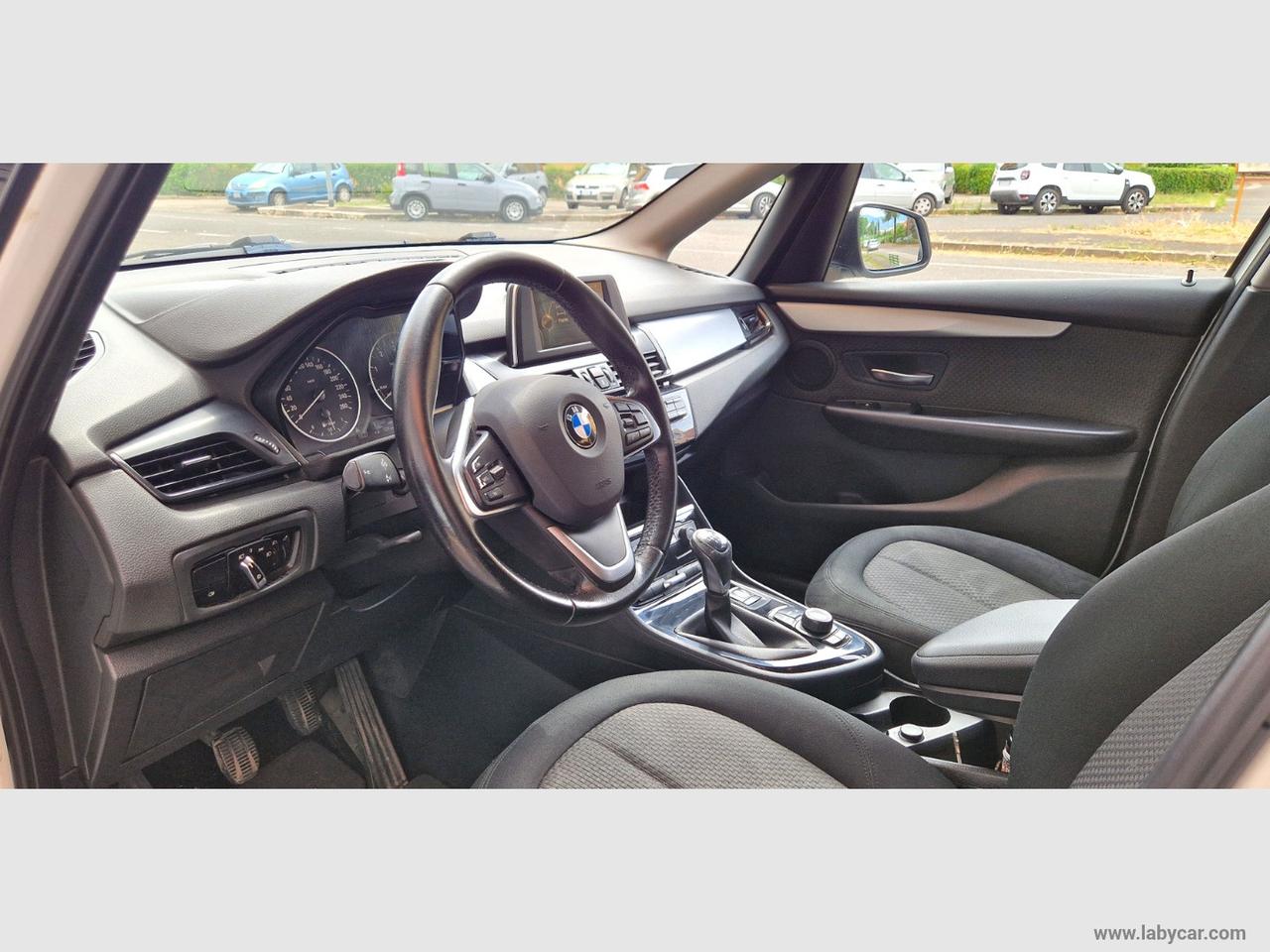 BMW 214d Active Tourer Advantage OK NEOPATENTATI