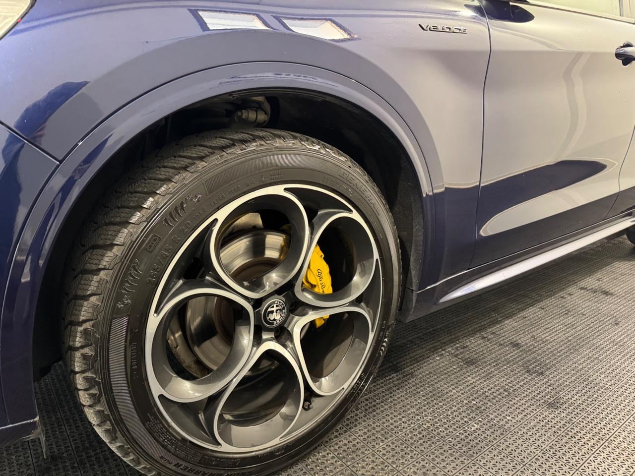 Alfa Romeo Stelvio 2.2 Turbodiesel 210 CV AT8 Q4 Veloce