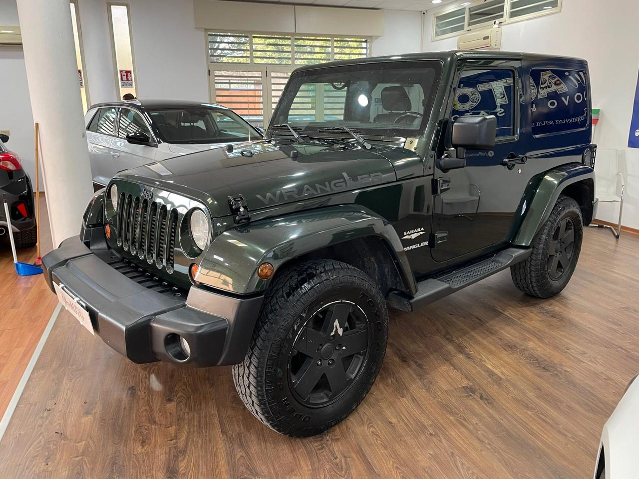 JEEP WRANGLER 2.8CRD SAHARA 3PORTE