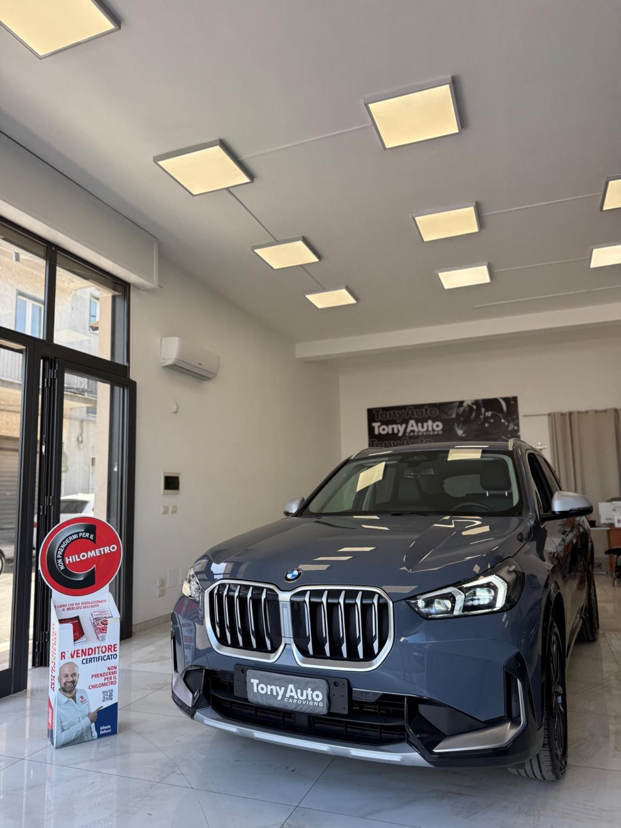 Bmw X1 sdrive18d MSPORT, APPLE CARPLAY,VIRTUAL COCKPIT.TELECAMERA ,INTERNI IN PELLE,FARI FULL LED