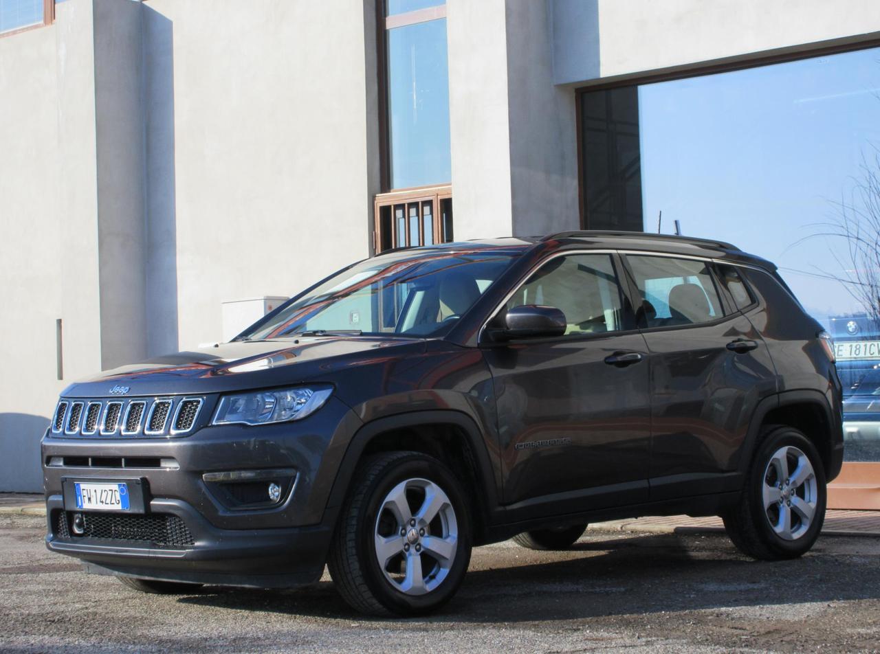 Jeep Compass 2.0 mjt Longitude 4wd 140cv