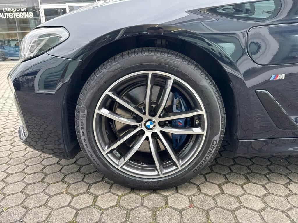 BMW Serie 5 Touring 530 e Msport Steptronic