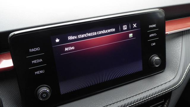 SKODA Fabia 1.0 TSI Evo 110 CV DSG Monte Carlo