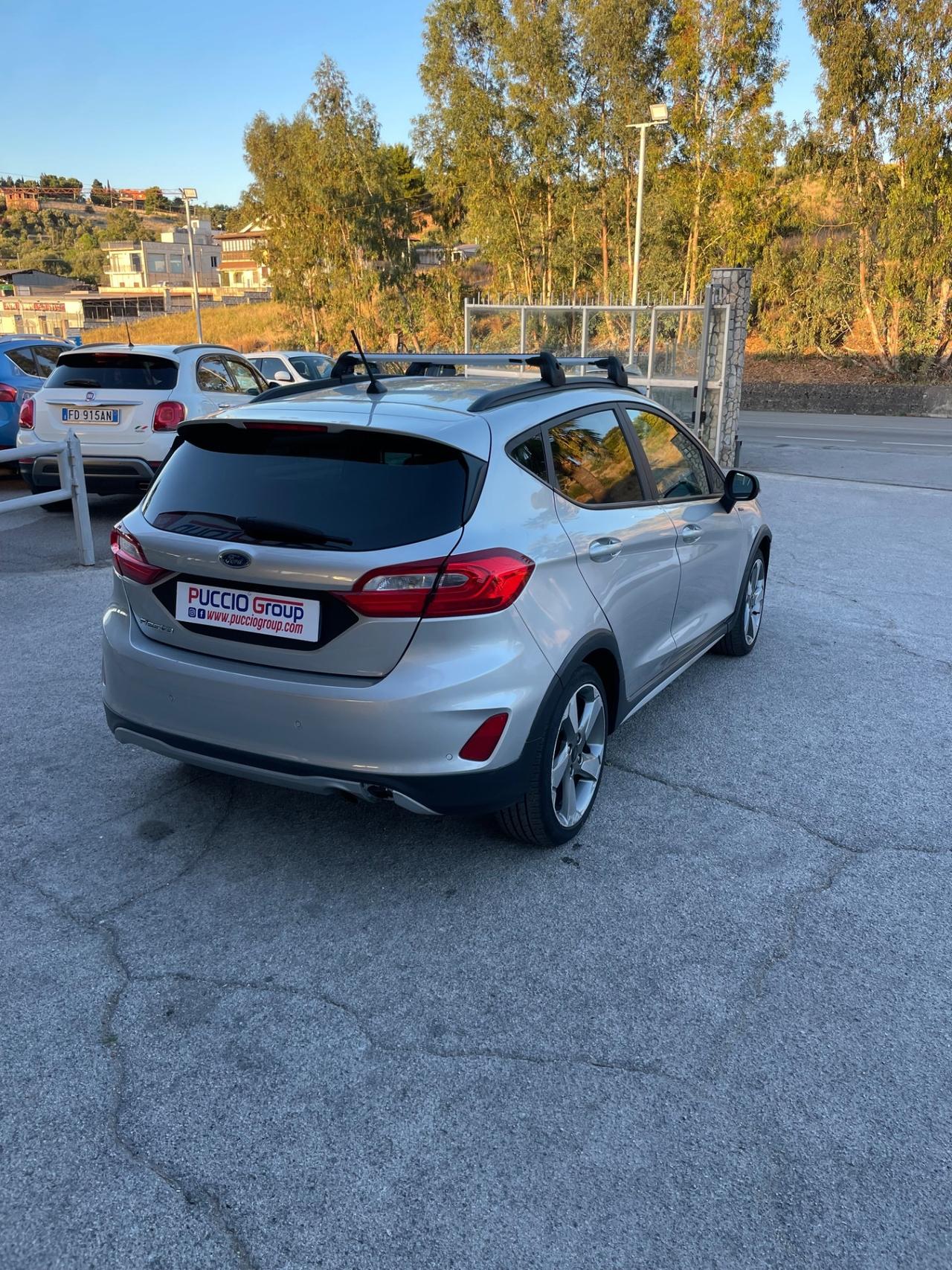 Ford Fiesta Active 1.0 Ecoboost Start&Stop