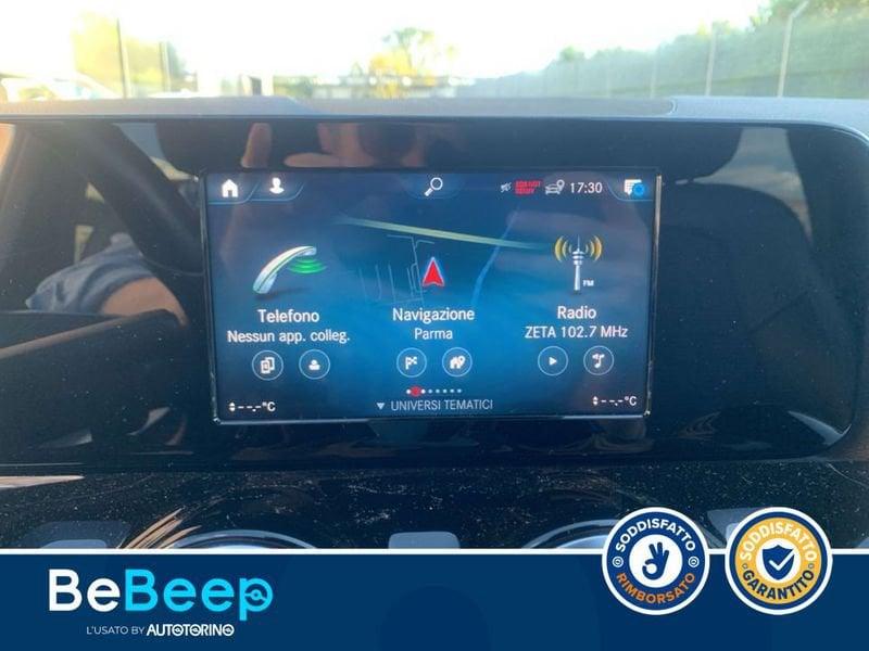 Mercedes-Benz Classe B B 200 D SPORT PLUS AUTO