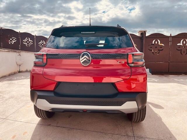 Citroen C3 1.2 TURBO PLUS 100cv CARPLAY PDC FULL LED