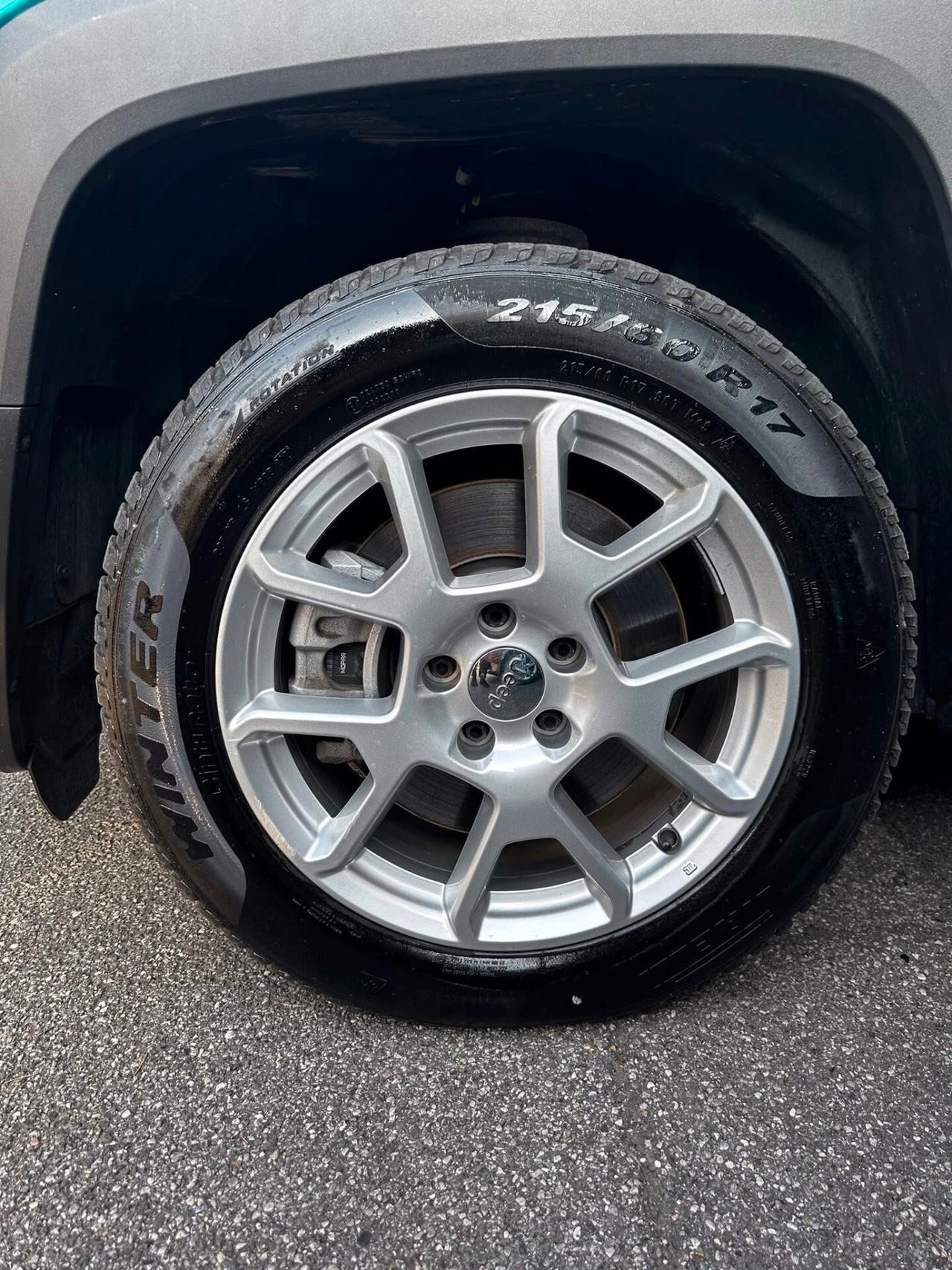 Jeep Renegade 1.3 T4 190CV PHEV 4xe AT6 Limited (AUTOMATICA)