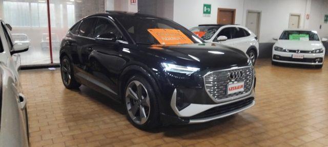 AUDI Q4 e-tron Q4 40 e-tron S line edition FULL