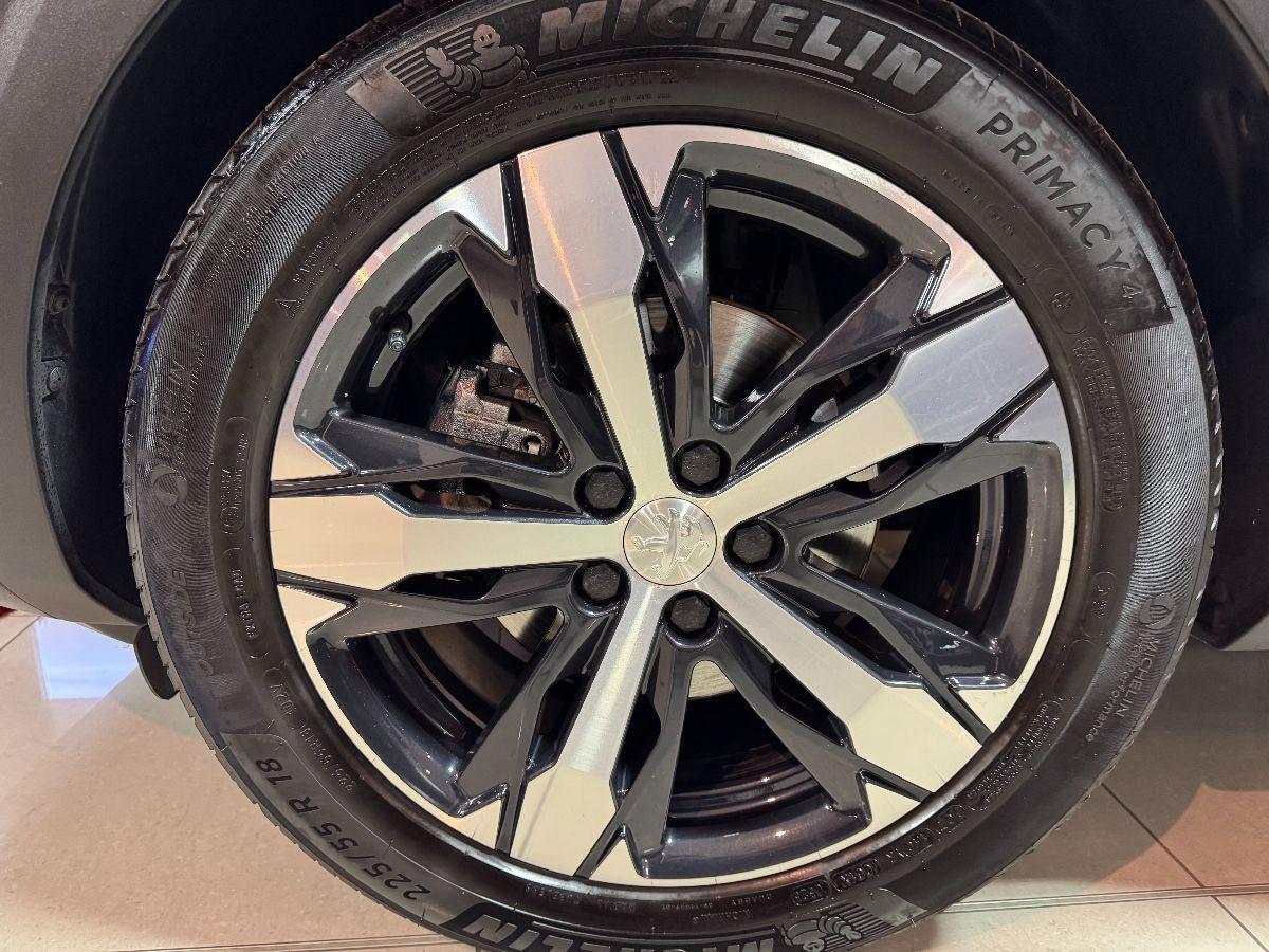 PEUGEOT 3008 BlueHDi 130 GT Line 2021 Bianco perla