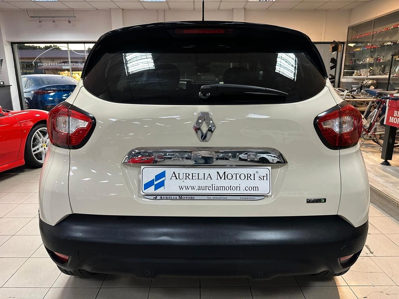 Renault Captur dCi 8V 90 CV AUTOMATICA FULL OPT. IDEALE PER NEOPATENTATI PERFETTA!!!