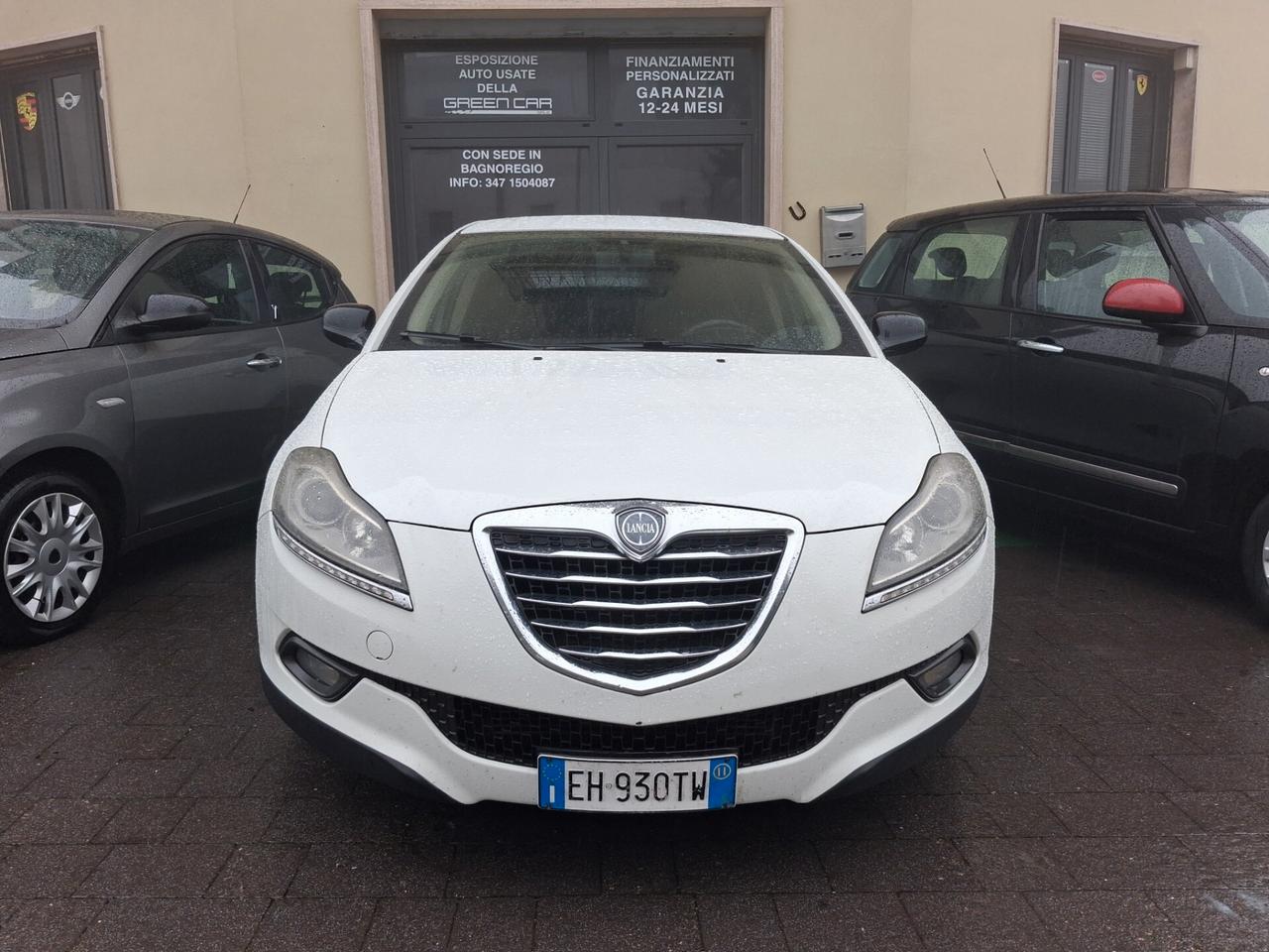 Lancia Delta 1.6 MJT DPF 105 CV Silver