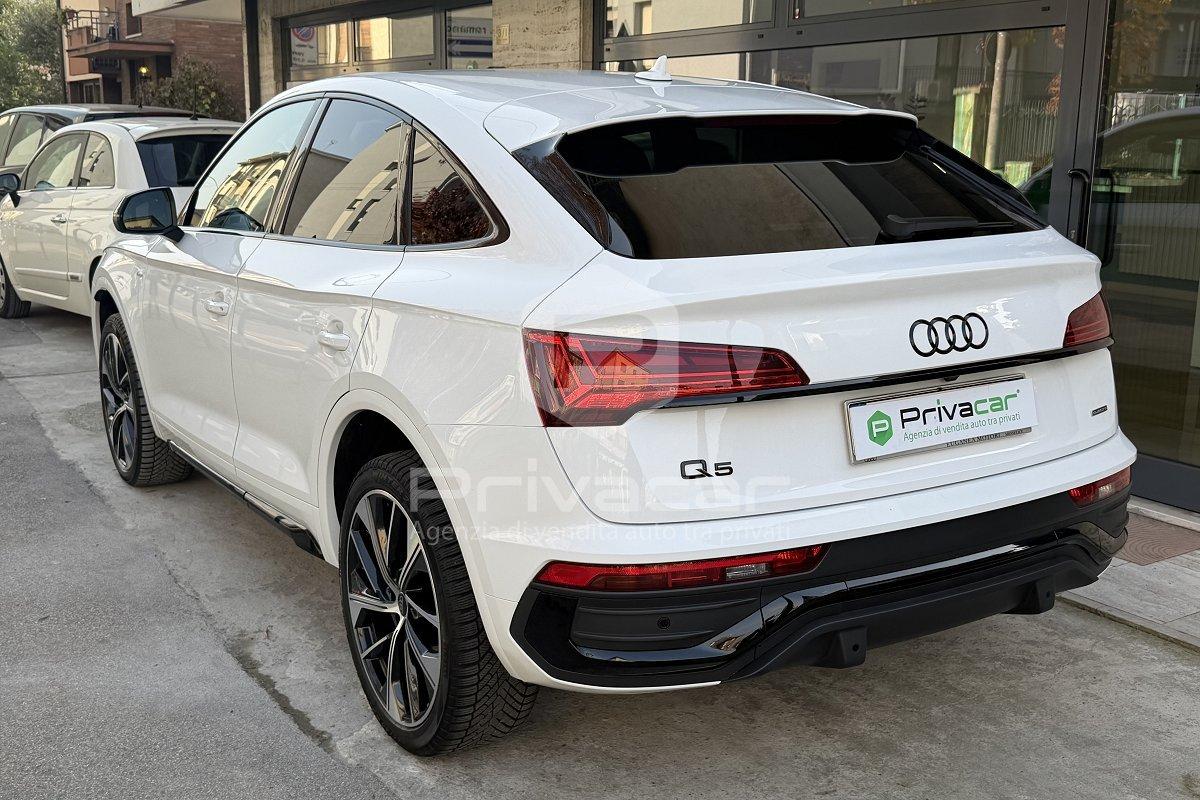 AUDI Q5 SPB 40 TDI quattro S tronic S line plus