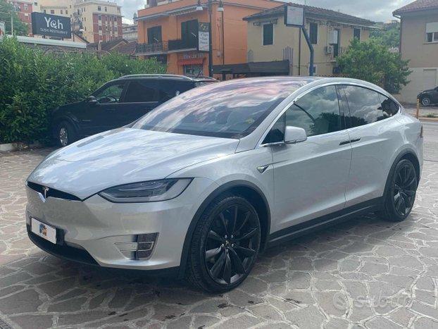 TESLA Model X 90kWh Dual Motor GANCIO TRAINO PIL