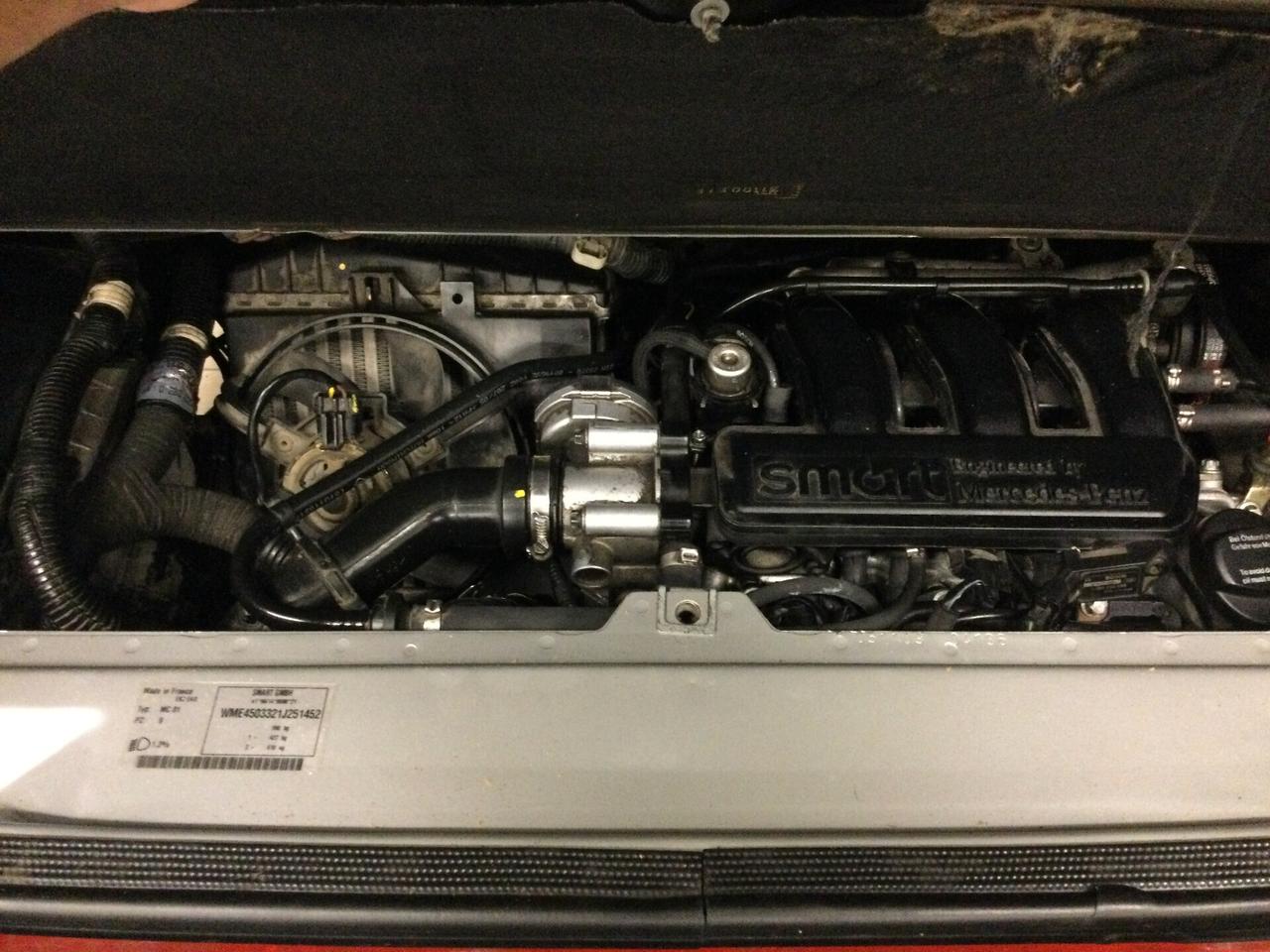 Smart ForTwo 700 passion *MOTORE REVISIONATO