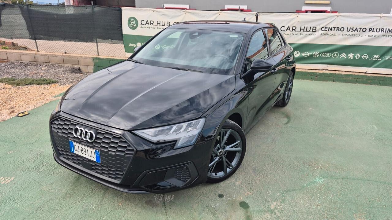 Audi A3 SPB 2.0 TDI Advanced 116cv 2022
