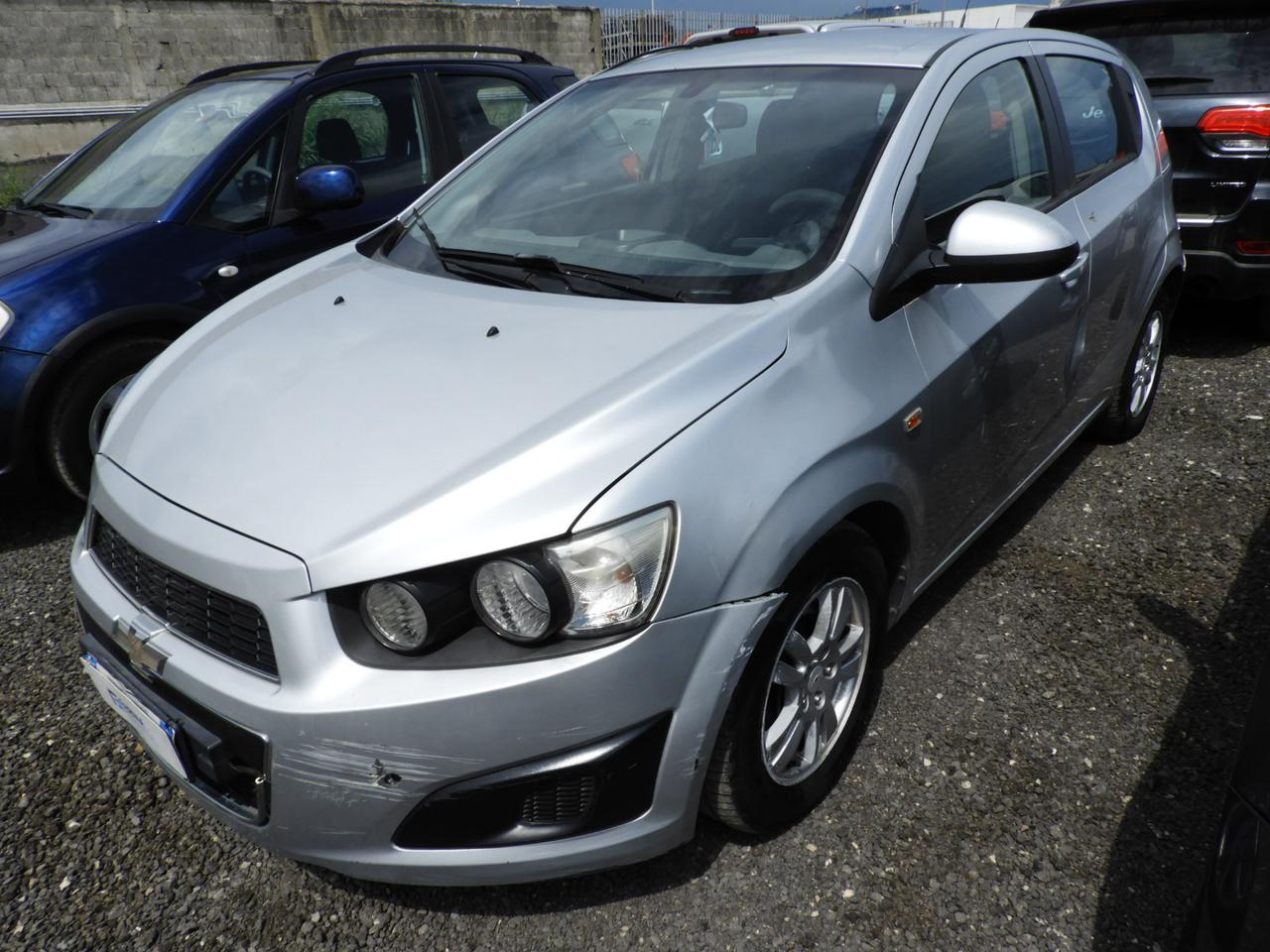 CHEVROLET Aveo 2011 - Aveo 1.3d LT 75cv 5p