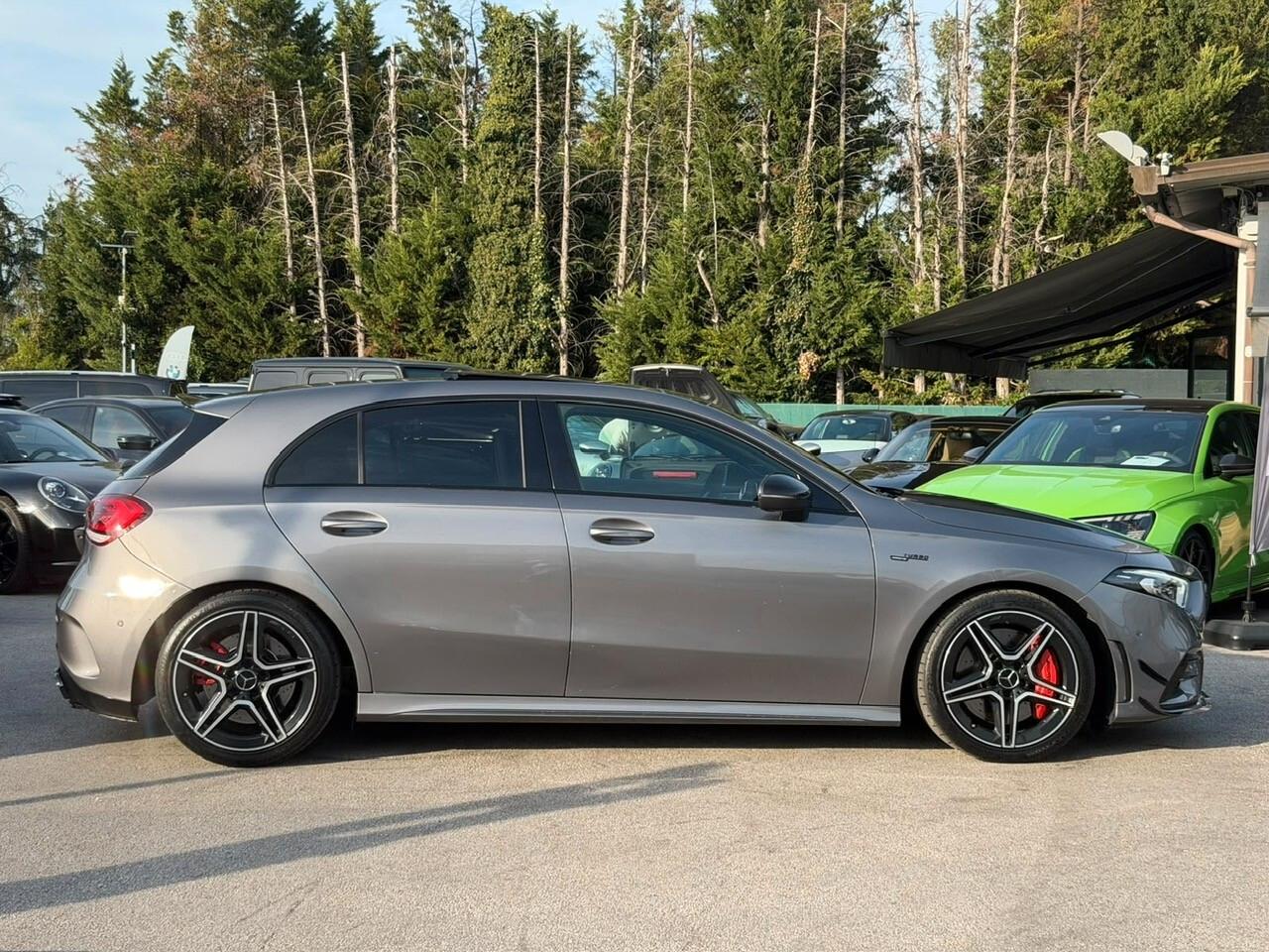 Mercedes-benz A 35 AMG TETTO/SCARICO/SED. SPORT/BELLISSIMA!!!