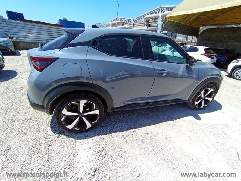 NISSAN Juke 1.0 DIG-T 114 CV DCT N-Connecta