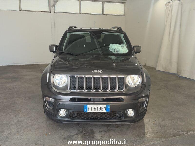 Jeep Renegade 2019 Diesel 1.6 mjt Limited 2wd 120cv