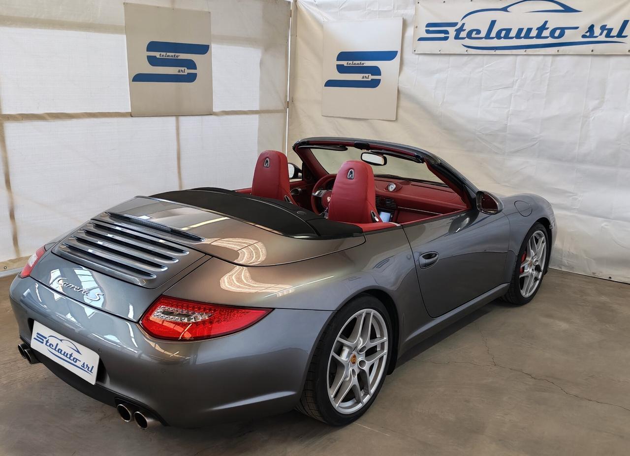 Porsche 997 CARRERA S CABRIO 3.8 BENZINA 283KW